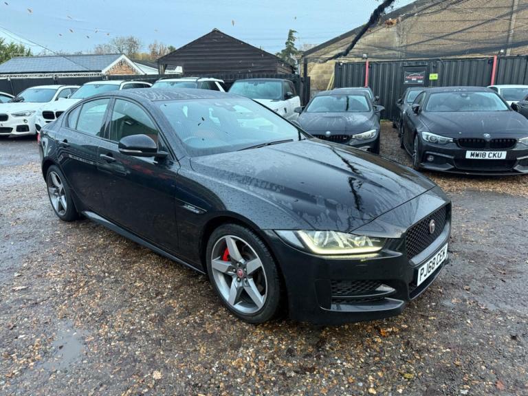 2018 Jaguar XE 2.0i GPF R-Sport Auto Euro 6 (s/s) 4dr SALOON Petrol Automatic