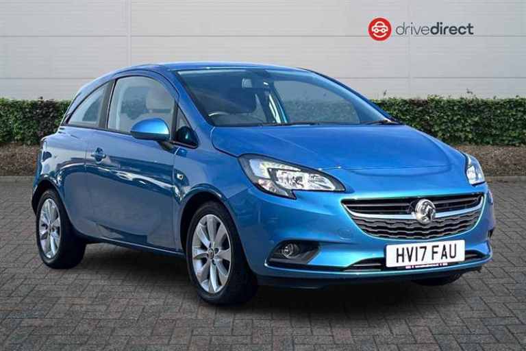 2017 Vauxhall Corsa 1.4 [75] ecoFLEX Energy 3dr [AC] HATCHBACK PETROL Manual