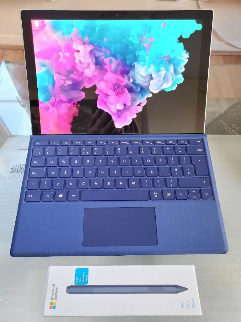 ❤️ Microsoft Surface Pro 4 12" 3K Touchscreen i5 8GB RAM 256GB SDD Laptop Tablet Keyboard *MINT* PEN