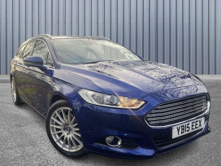 2015 Ford Mondeo 1.6 TDCi ECOnetic Titanium Euro 5 (s/s) 5dr ESTATE Diesel Manual