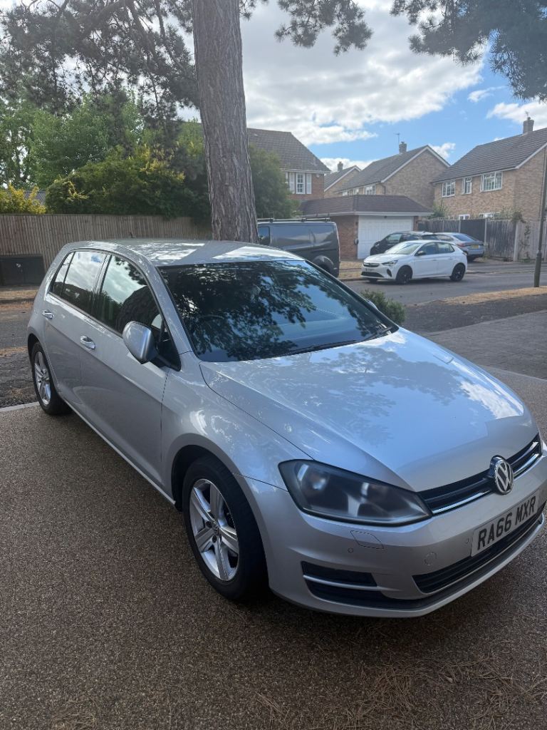 Volkswagen, GOLF, Hatchback, 2017, Manual, 1598 (cc), 5 doors