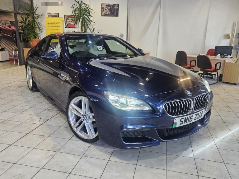 BMW 6 SERIES 3.0 640d M Sport Coupe 2016