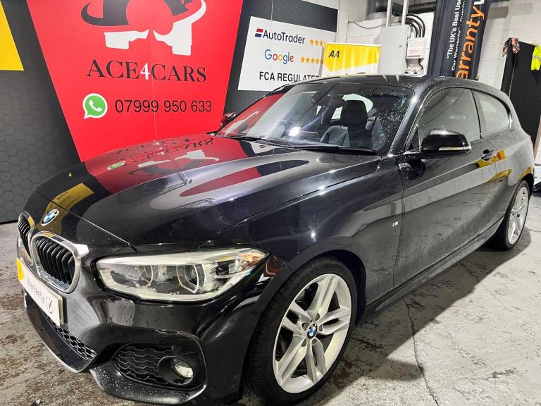 2017 BMW 1 Series 1.5 118i M Sport Auto Euro 6 (s/s) 3dr HATCHBACK Petrol Automatic