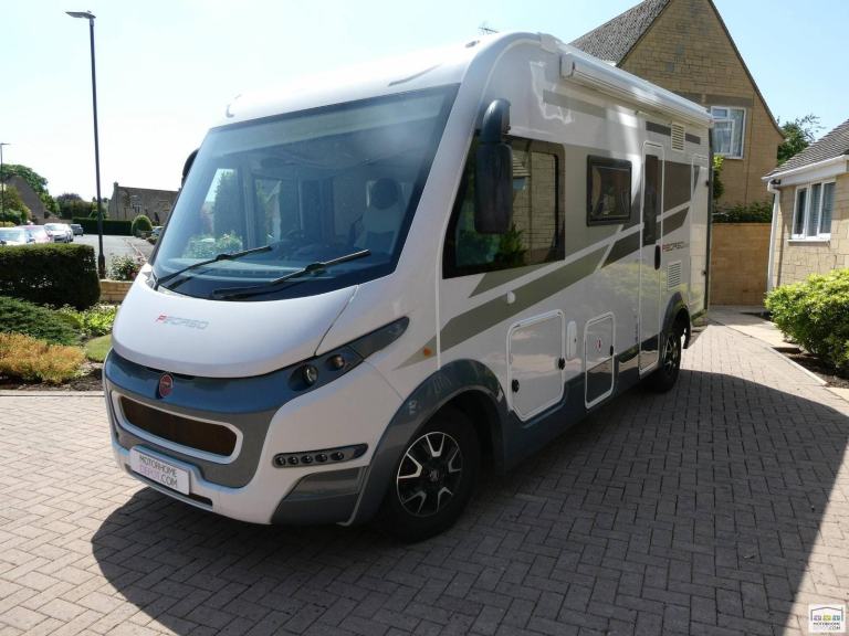 Rollerteam Pegaso 590 compact A-class 4 berth motorhome for sale