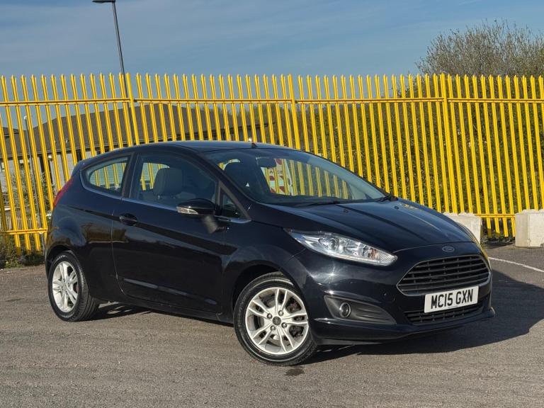2015 Ford Fiesta 1.25 Zetec Euro 6 3dr HATCHBACK Petrol Manual