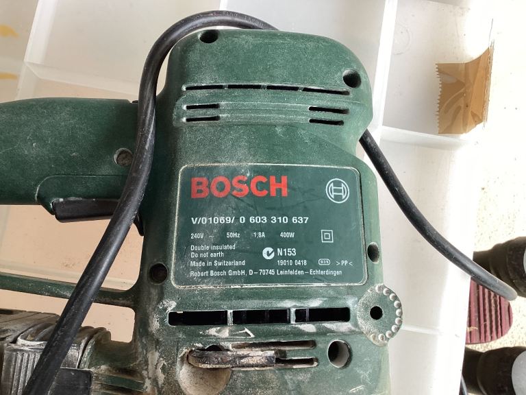 image for Bosch orbital sander 
