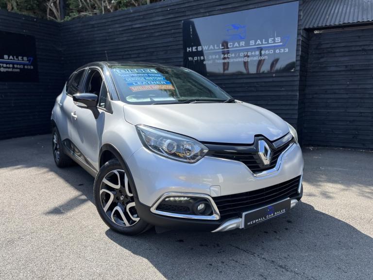 RENAULT CAPTUR 1.5 Signature Nav dCi 90 2015