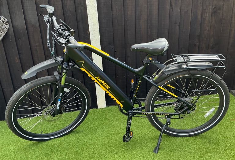 Ampere Electric X-Trail electric mountain Bike