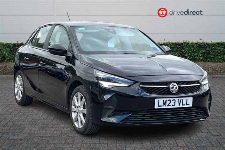 Vauxhall Corsa 1.2 Turbo Design Hatchback 5dr Petrol Auto Euro 6 (s/s) (100 ps) Hatchback Petrol ...