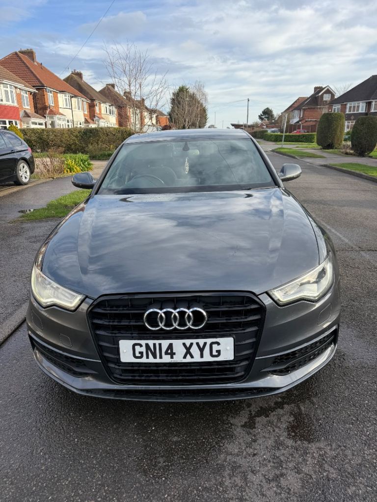 Audi, A6, Saloon, 2014, Manual, 1968 (cc), 4 doors