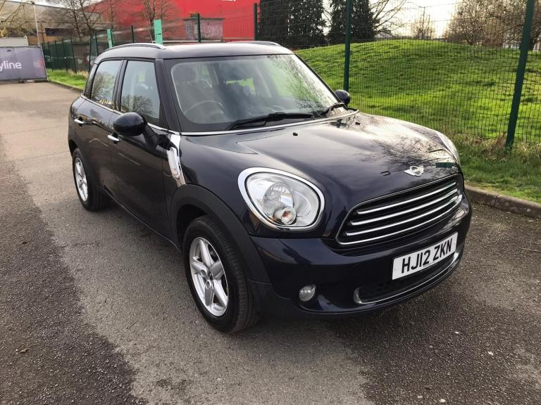 2012 MINI Countryman 1.6 One Euro 5 (s/s) 5dr HATCHBACK Petrol Manual