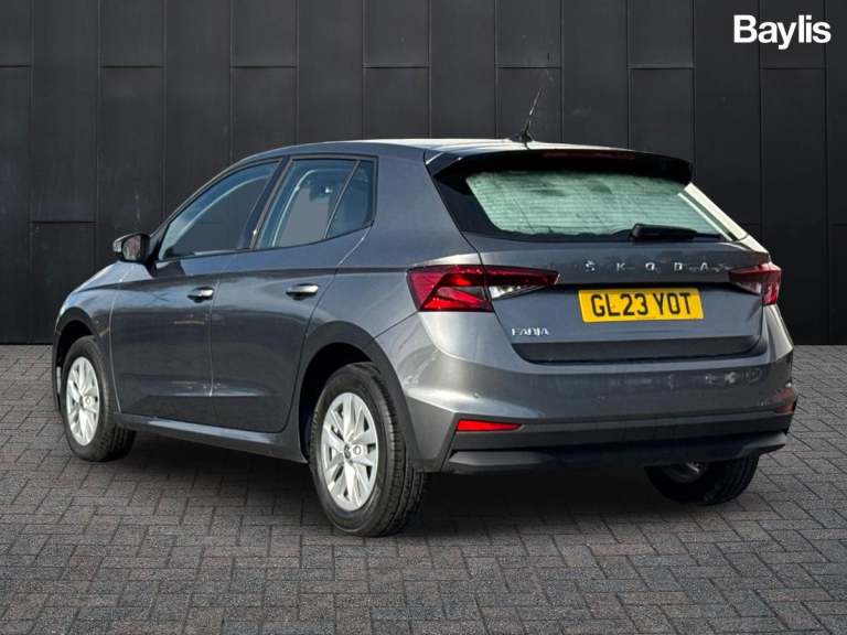 2023 Skoda Fabia 1.0 TSI SE Comfort 5dr HATCHBACK PETROL Manual