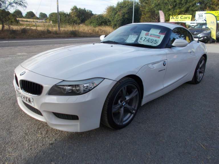 2012 BMW Z4 20i sDrive M Sport 2dr CONVERTIBLE Petrol Manual