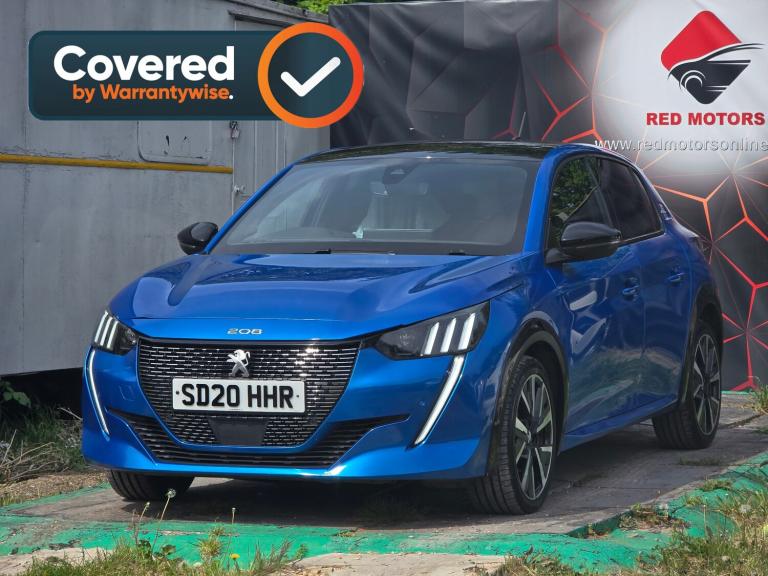 2020 Peugeot 208 1.2 PureTech GT Line Hatchback 5dr Petrol EAT Euro 6 (s/s)