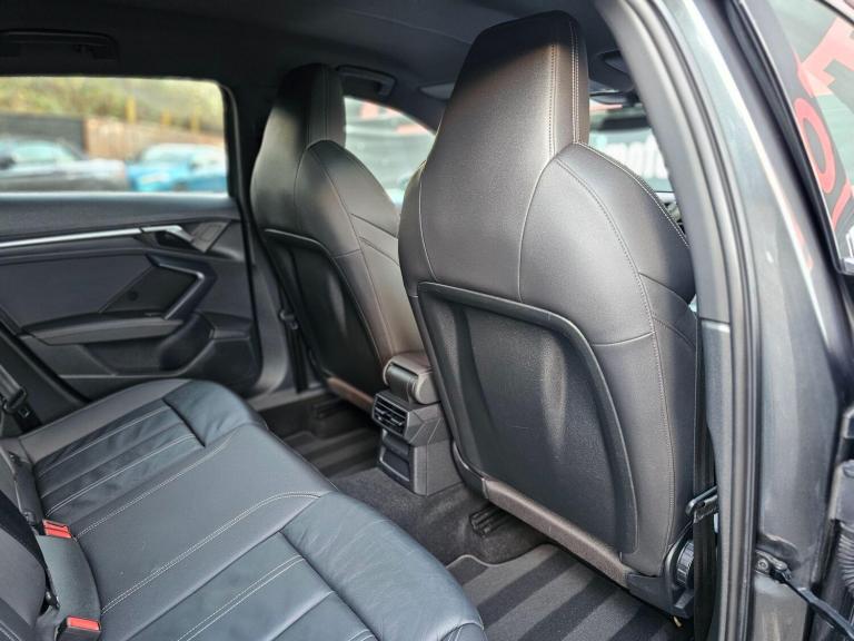 2021 Audi A3 1.4 TFSIe 40 S line Sportback S Tronic Euro 6 (s/s) 5dr 13kWh HATCHBACK Petrol/Elect...