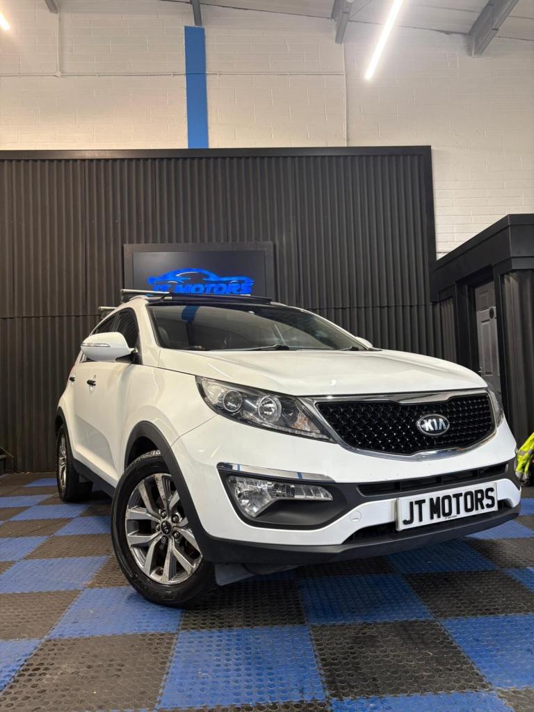 2014 Kia Sportage 1.7 CRDi ISG 2 5dr ESTATE Diesel Manual