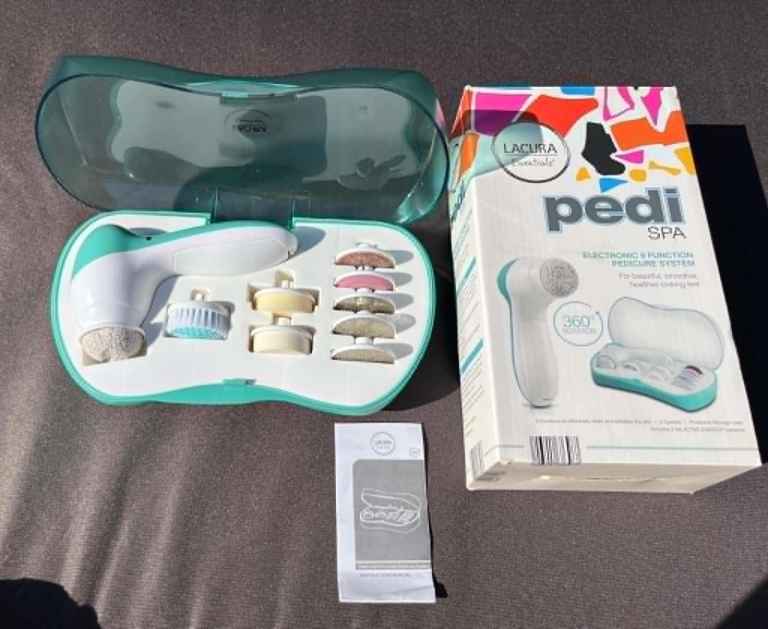 Lacura Pedi Spa 9 Functions Used ONCE
