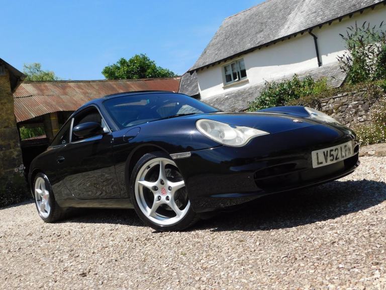 2002 Porsche 911 (996.2) Targa - 97k, manual, huge history, uprated IMS