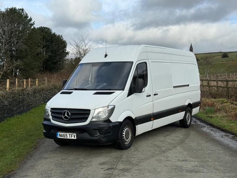 2015 Mercedes-Benz Sprinter 3.5t High Roof Van PANEL VAN Diesel Manual
