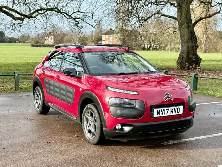 2017 Citroen C4 Cactus 1.2 PureTech [82] Feel 5dr HATCHBACK Petrol Manual
