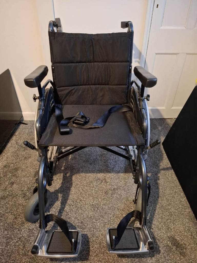 TGA karma electric assist wheelchair 