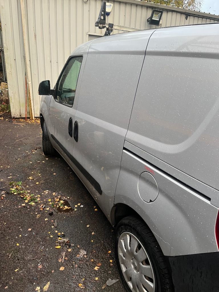 Vauxhall, COMBO, Panel Van, 2016, Manual, 1248 (cc)