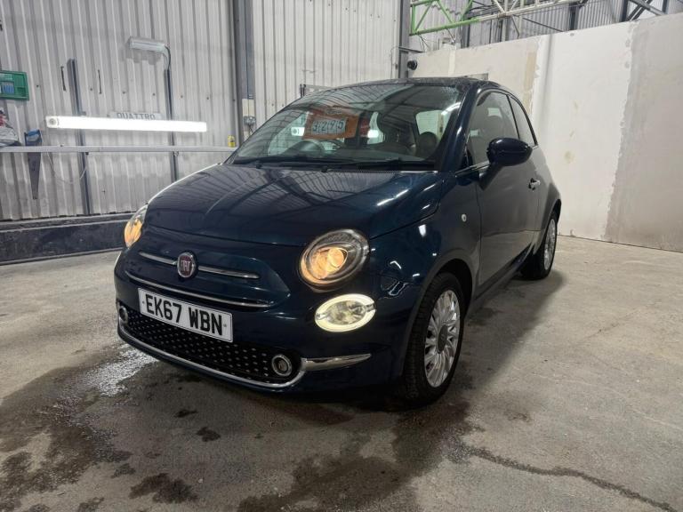 2017 Fiat 500 1.2 Lounge 3dr HATCHBACK PETROL Manual