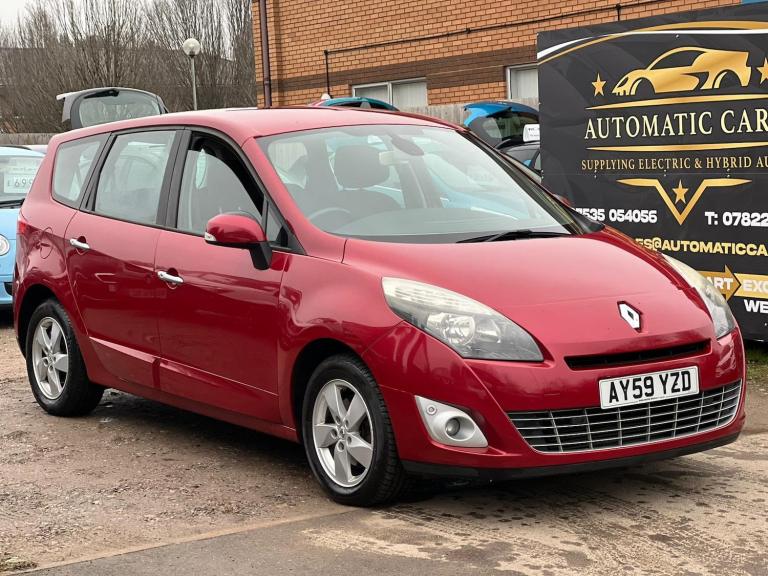 2009 Renault Grand Scenic 1.5 dCi Dynamique 5dr MPV Diesel Manual