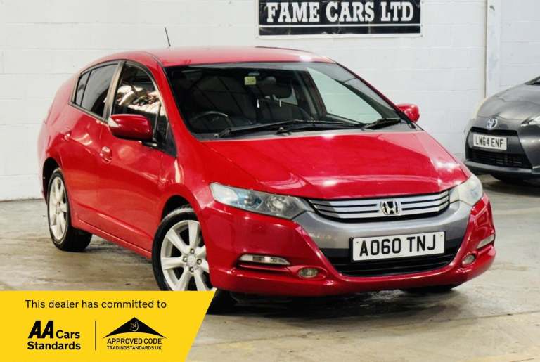 2011 Honda Insight 1.3h IMA ES CVT Euro 5 5dr HATCHBACK Petrol/Electric Hybrid Automatic