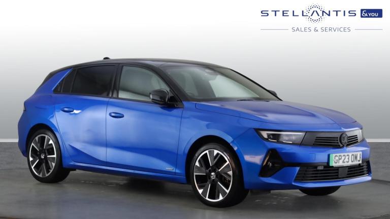 2023 Vauxhall Astra 54kWh Ultimate Hatchback 5dr Electric Auto (156 ps) Hatchback Electric Automatic