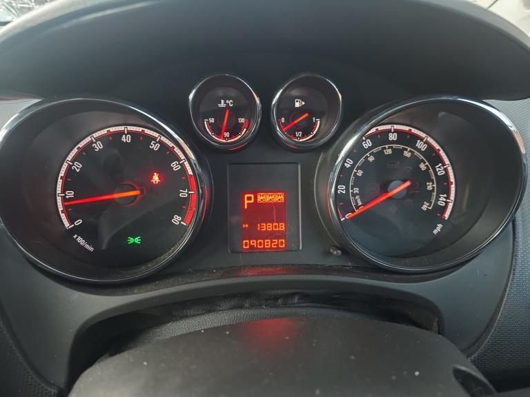 2017 Vauxhall Meriva 1.4T 16V Club 5dr Auto MPV Petrol Automatic