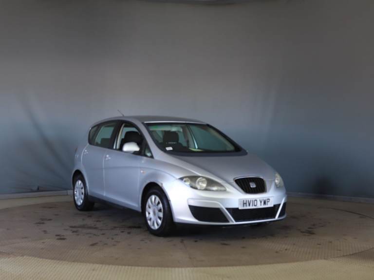 SEAT ALTEA 1.4 PETROL ULEZ COMPLIANT 2010 LOW INSURANCE LOW RUNNING COSTS LOTS OF ROOM INSIDE 