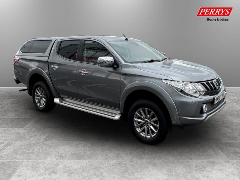 2019 Mitsubishi L200 Double Cab DI-D 178 Barbarian 4WD Auto Pickup DIESEL Automatic
