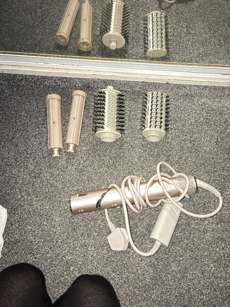 Shark air wrap & original ghds