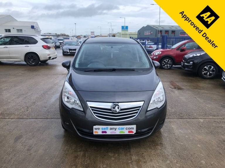 2011 Vauxhall Meriva 1.4i 16V SE 5dr MPV PETROL Manual