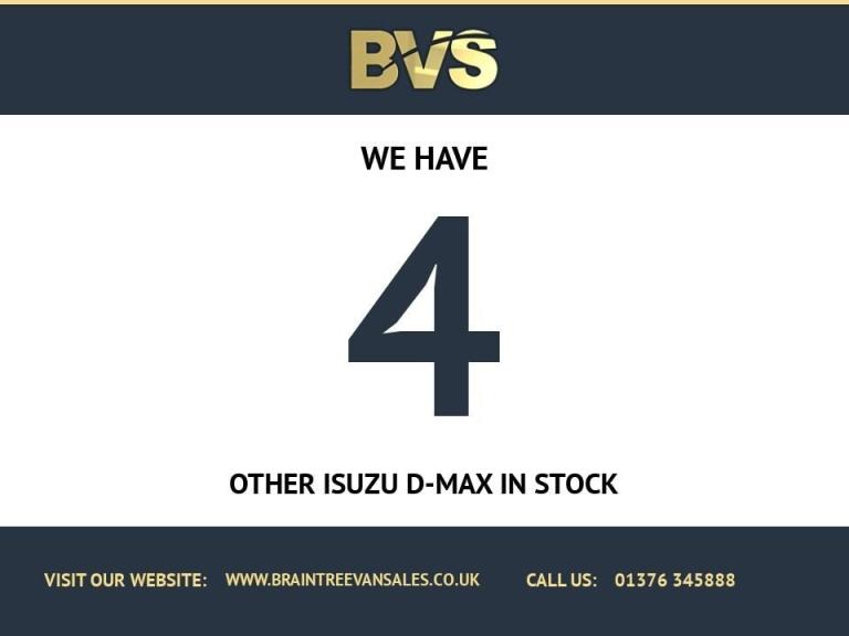 2022 Isuzu D-Max 1.9 TD Utility Pickup Double Cab 4dr Diesel Manual 4WD Euro 6 (s/s) (164 ps PICK...