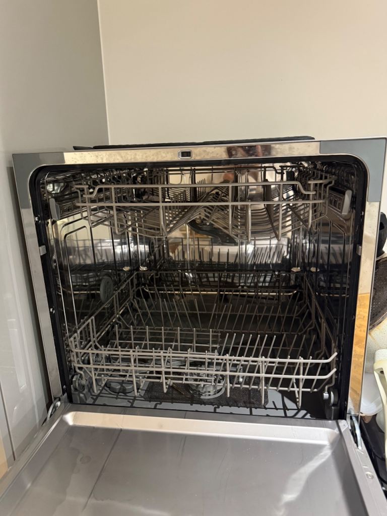 Cookology Silver Freestanding Dishwasher