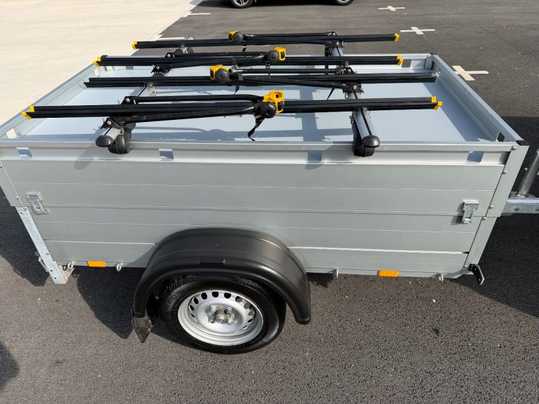 anssems trailer GT500-181 aluminium hard top camping gt500 181  Brenderup Erde