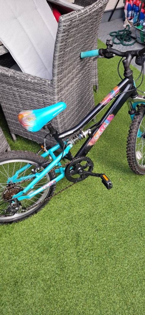 Apollo charm girls bike 