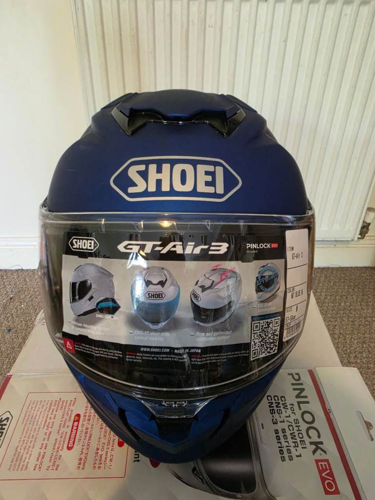 Shoei gt air 3 matt blue medium size