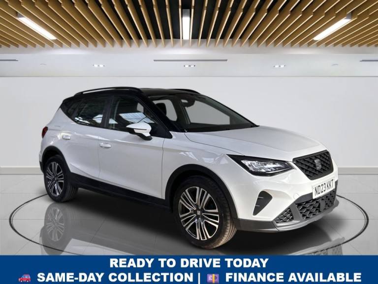 2023 SEAT Arona 1.0 TSI EVO SE SUV 5dr Petrol Manual Euro 6 (s/s) (95 ps) HATCHBACK Petrol Manual