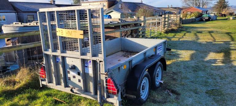 Ifor Williams trailer 