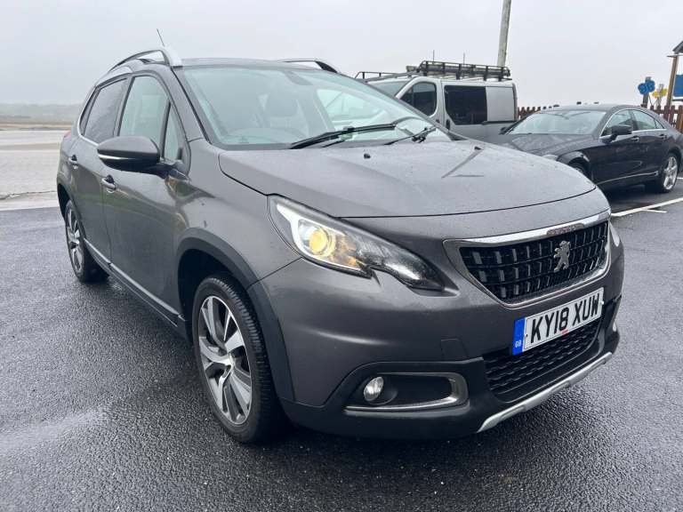 2018 Peugeot 2008 1.2 PureTech 110 Allure 5dr HATCHBACK Petrol Manual