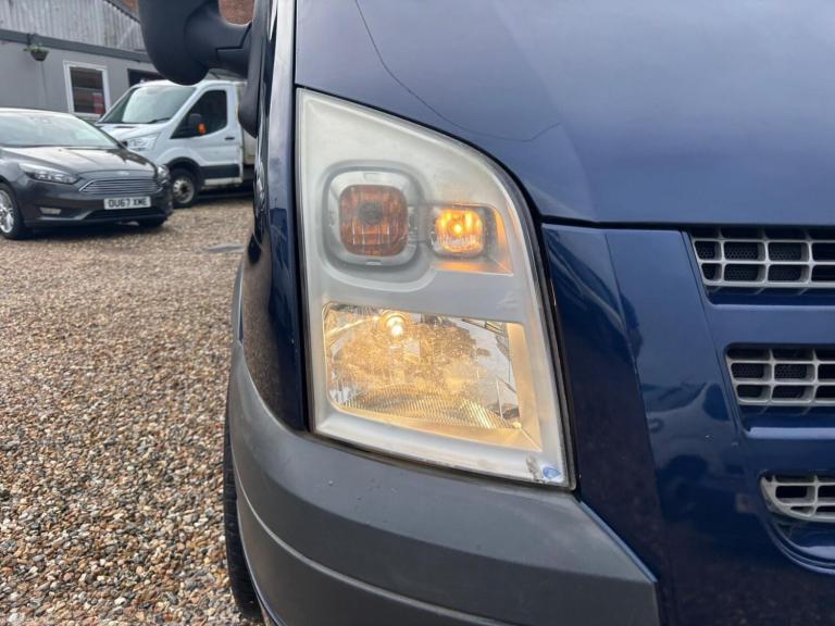 2012 Ford Transit Low Roof Van Trend TDCi 125ps PANEL VAN DIESEL Manual