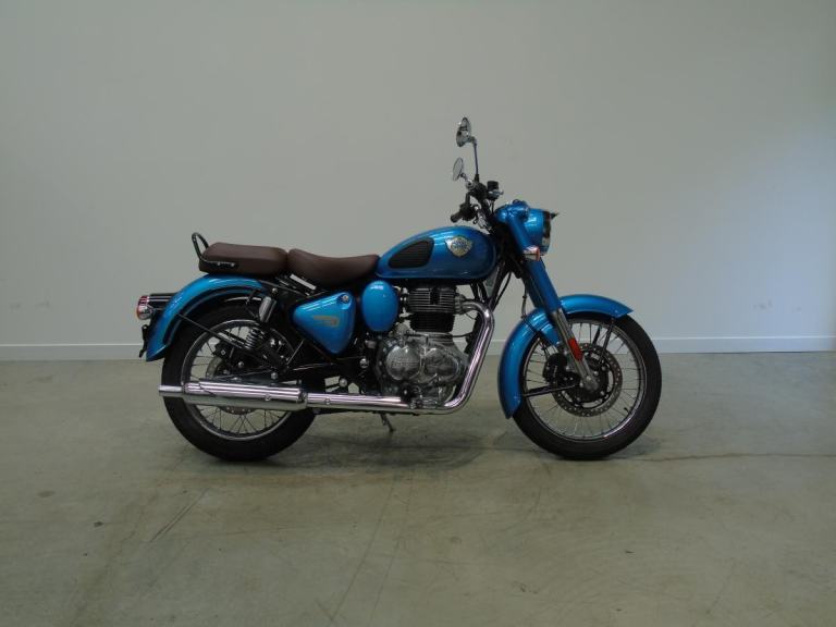 Royal Enfield Classic 350 In Jodhpur Blue - Low Miles