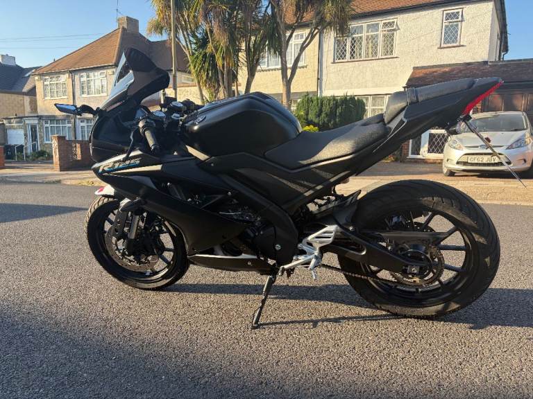 Yamaha, R125, 2022, 124 (cc)