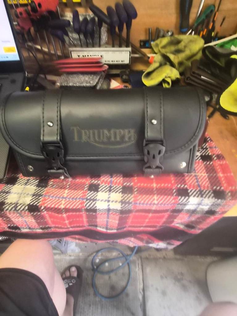 Triumph tool roll