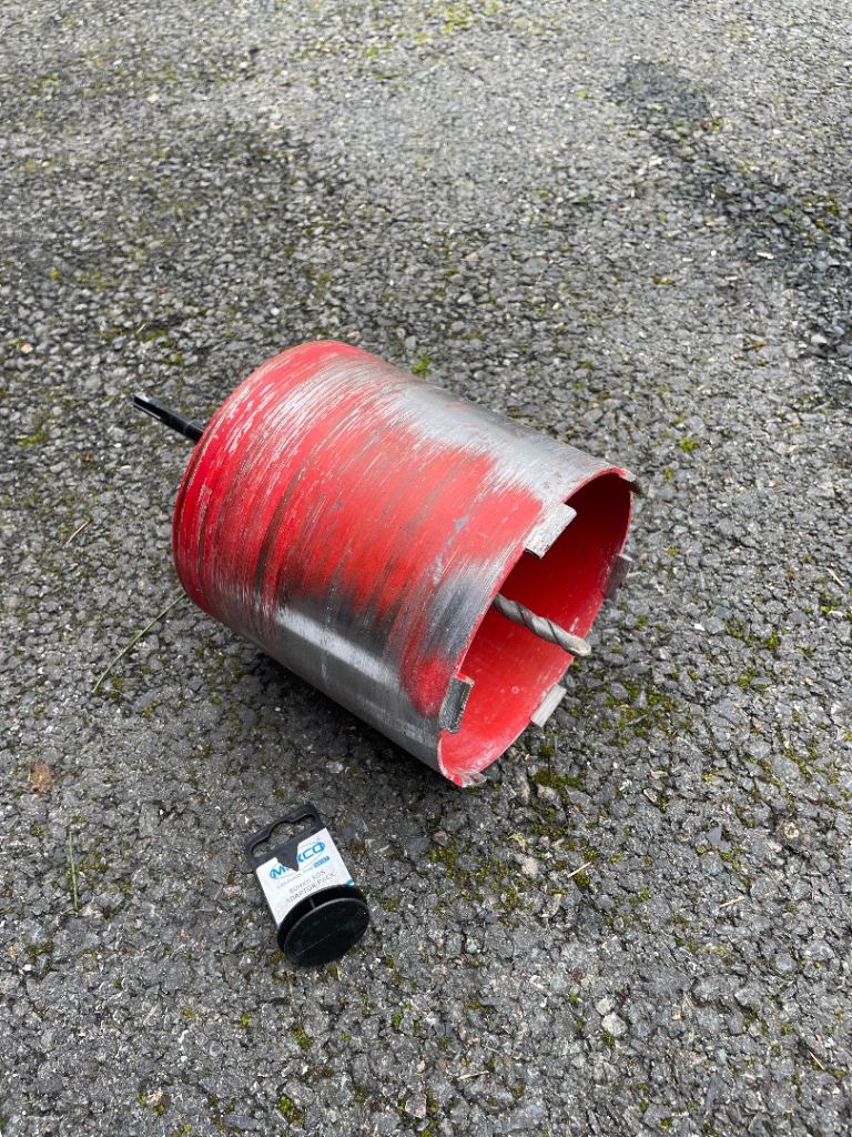 Diamond Core Drill Bit 152mm