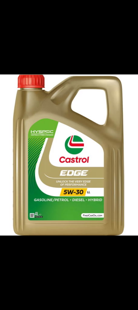 Castrol 5w30 LL engine oil 5L