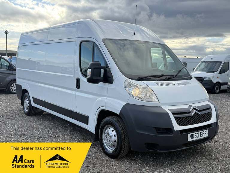2013 Citroen Relay 2.2 HDi 35 Panel Van 4dr Diesel Manual L3 H2 (229 g/km, 130 bhp) Panel Van Die...